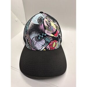 Authentic Disney xNeff Mickey Mouse Pop Art Trucker Hat Mesh Back Adjustable Cap